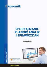 Sporządzanie planów analiz i sprawozdań
