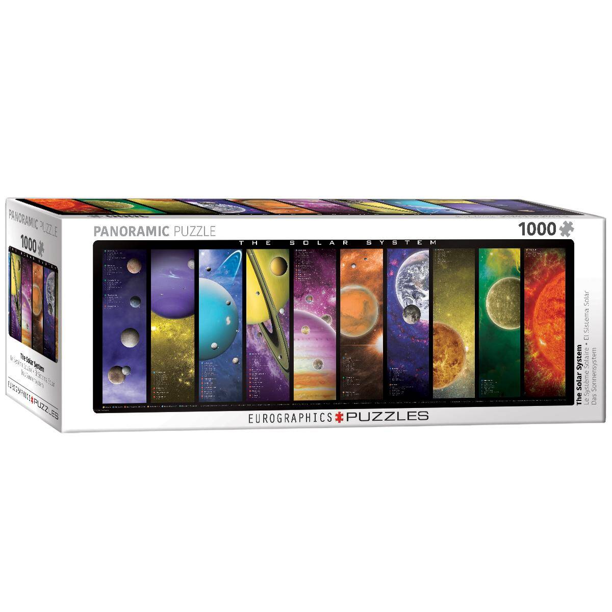 Puzzle 1000 The Solar System 6010-0308