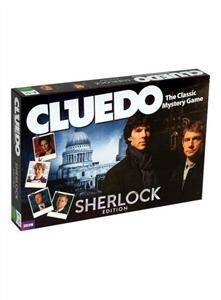 Cluedo Sherlock Game