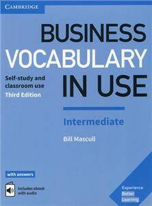 Business Vocabulary in Use: Intermediate 3ed.