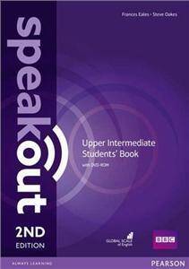 Speakout (2nd Edition) Upper Intermediate Coursebook with  DVD-ROM