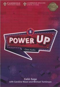 Power Up Level 5 Class Audio CDs (4)