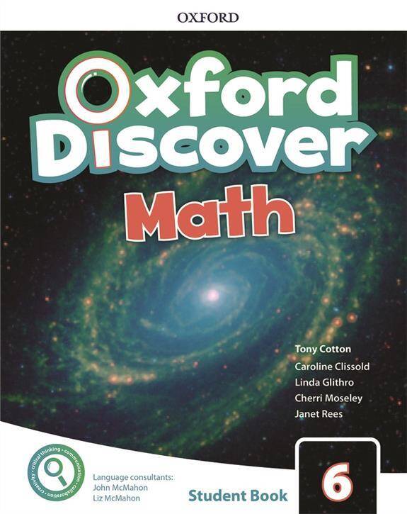 Oxford Discover Maths Student Book 6