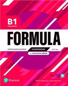 Formula B1 Preliminary Coursebook and Interactive eBook with key