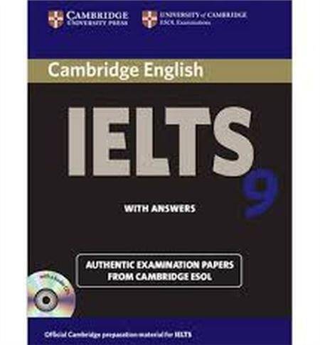 Cambridge IELTS 9 Self-study Pack (student's Book with Answers and Audio CDs (2)