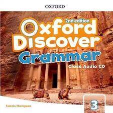 Oxford Discover 2nd edition 3 Grammar Class Audio CDs