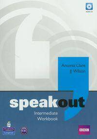 Speakout Intermediate Workbook (no key) plus Audio Cd