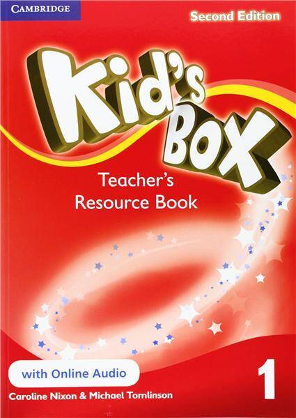 Kids Box 1 2ed TRB