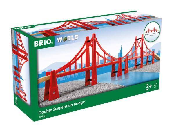BRIO Kolejka - Podwójny most 33683
