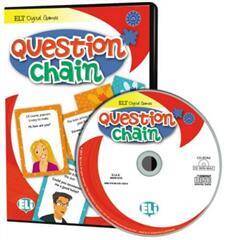 Question chain game box +CD