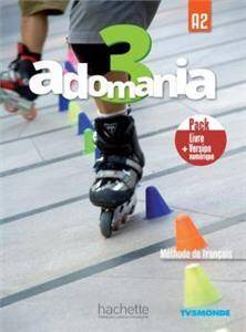 Adomania 3 Podręcznik + kod (podręcznik online) PACK