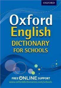 Oxford English Dictionary for Schools (Hardback)