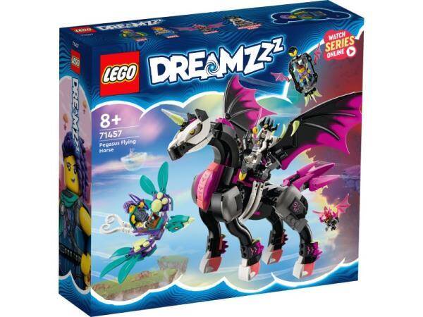 LEGO 71457 DREAMZZZ Latający koń Pegasus p3