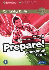 Prepare! 5 Workbook + CD