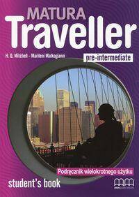 Matura Traveller Pre-intermediate Student's Book + CD Podręcznik wielokrotnego użytku (Zdjęcie 1)