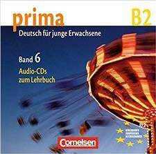 Prima B2 Deutsch fur junge Erwachsene Audio-CDs