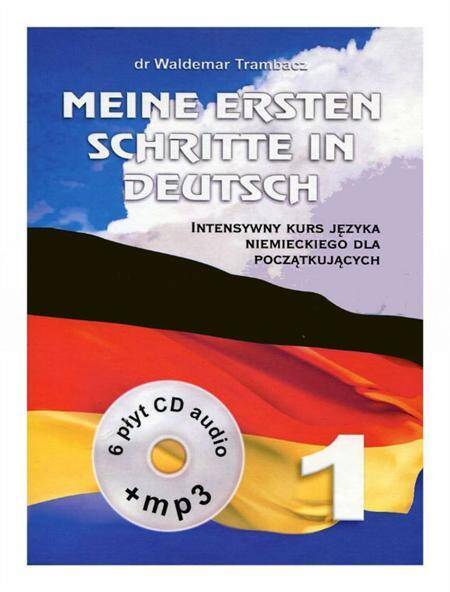 Meine ersten schritte in Deutsche 1Cd+książka
