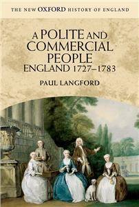 Polite and Commercial People - England 1727-1783