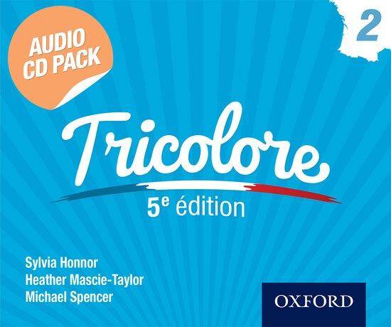 Tricolore 5e édition: Audio CD Pack 2 (set of 6 CDs)