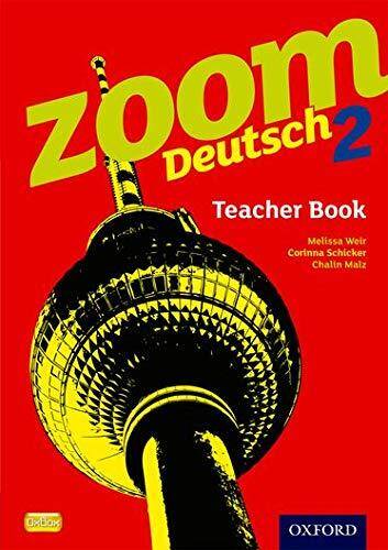 KS3 Zoom Deutsch Teacher Book 2