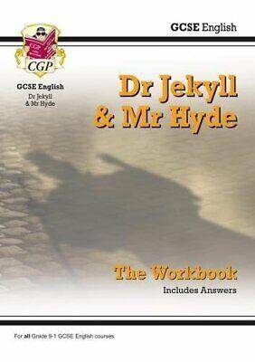 Grade 9-1 GCSE English - Dr Jekyll and Mr Hyde Workbook (includes Answers)