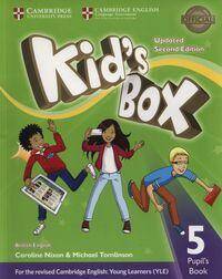 Kids Box 5 Pupil’s Book