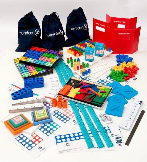 Numicon - Apparatus Group Starter Pack A #
