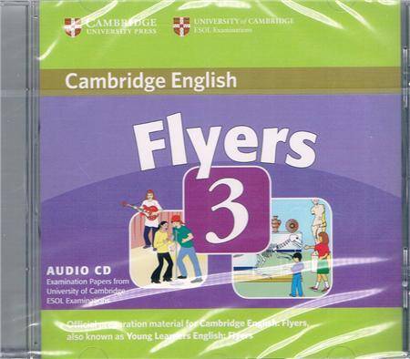 Cambridge Young Learners English Tests Flyers 3 Audio CD Second Edition