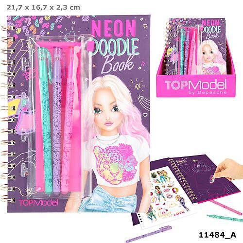 Zestaw kreatywny Neon Doodle TOPModel 11484A