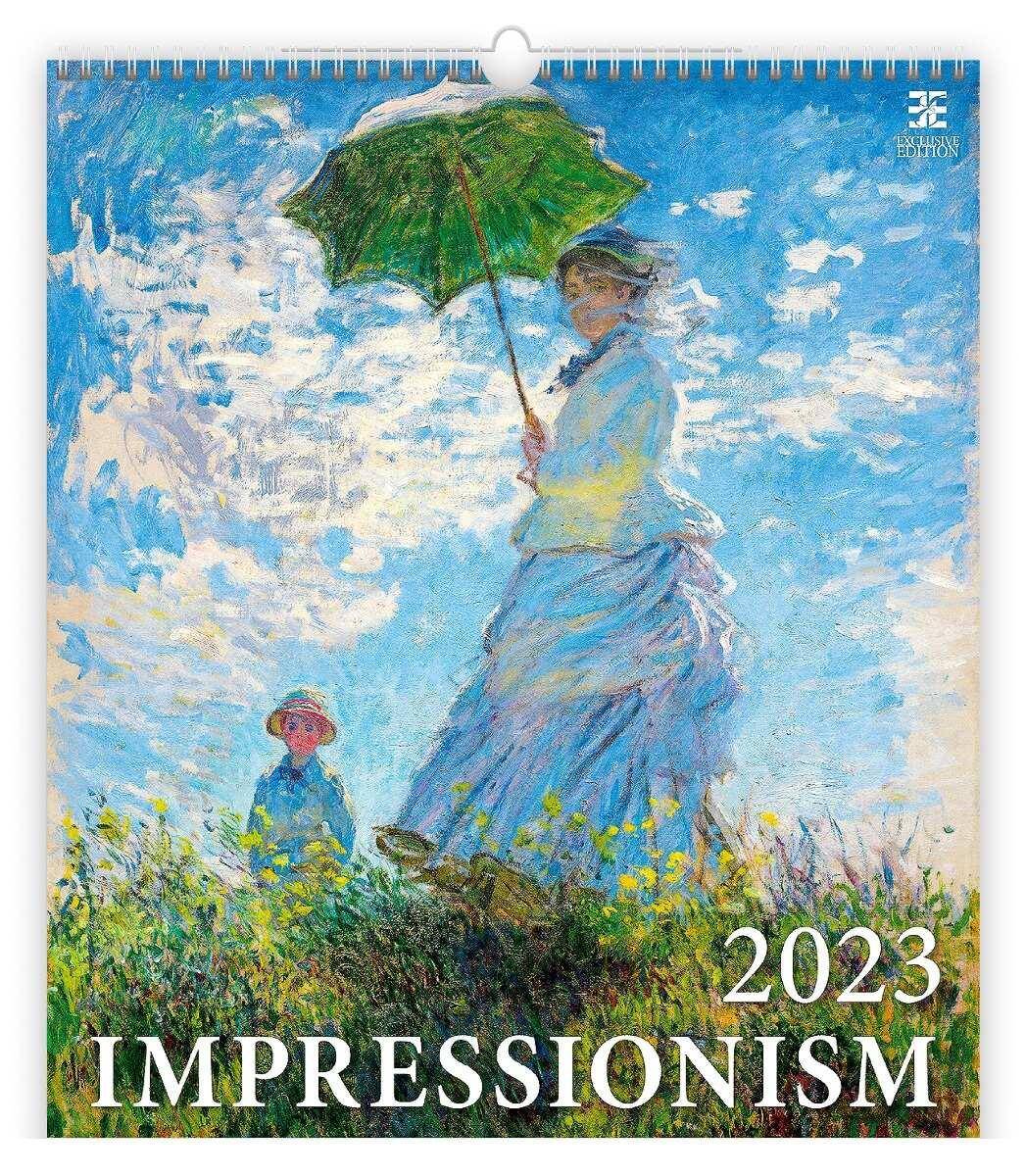 Kalendarz 2023 ścienny Impressionism