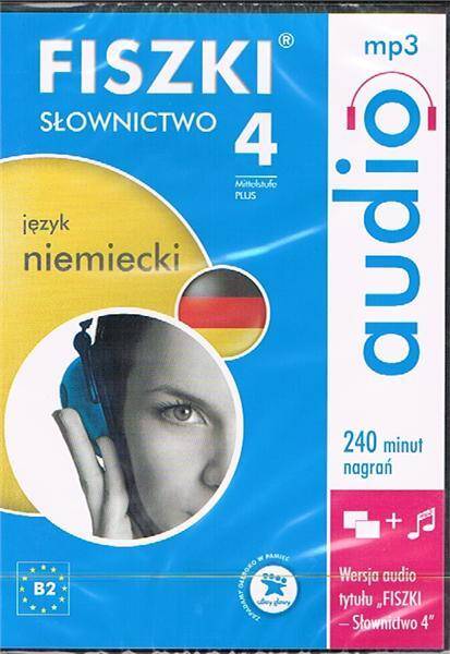 Fiszki audio język niemiecki Słownictwo 4