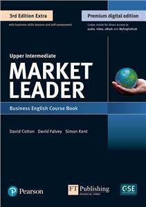 Market Leader 3ed. Extra Upper-Intermediate Coursebook + DVD-ROM and MyEnglishLab