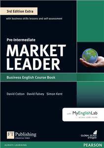 Market Leader 3ed. Extra Pre-Intermediate Coursebook + DVD-ROM and MyEnglishLab