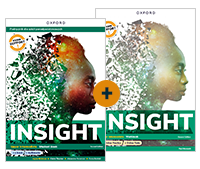 Insight 2E Upper-Intermediate Podręcznik + Insight 2E Upper-Intermediate Zeszyt ćwiczeń