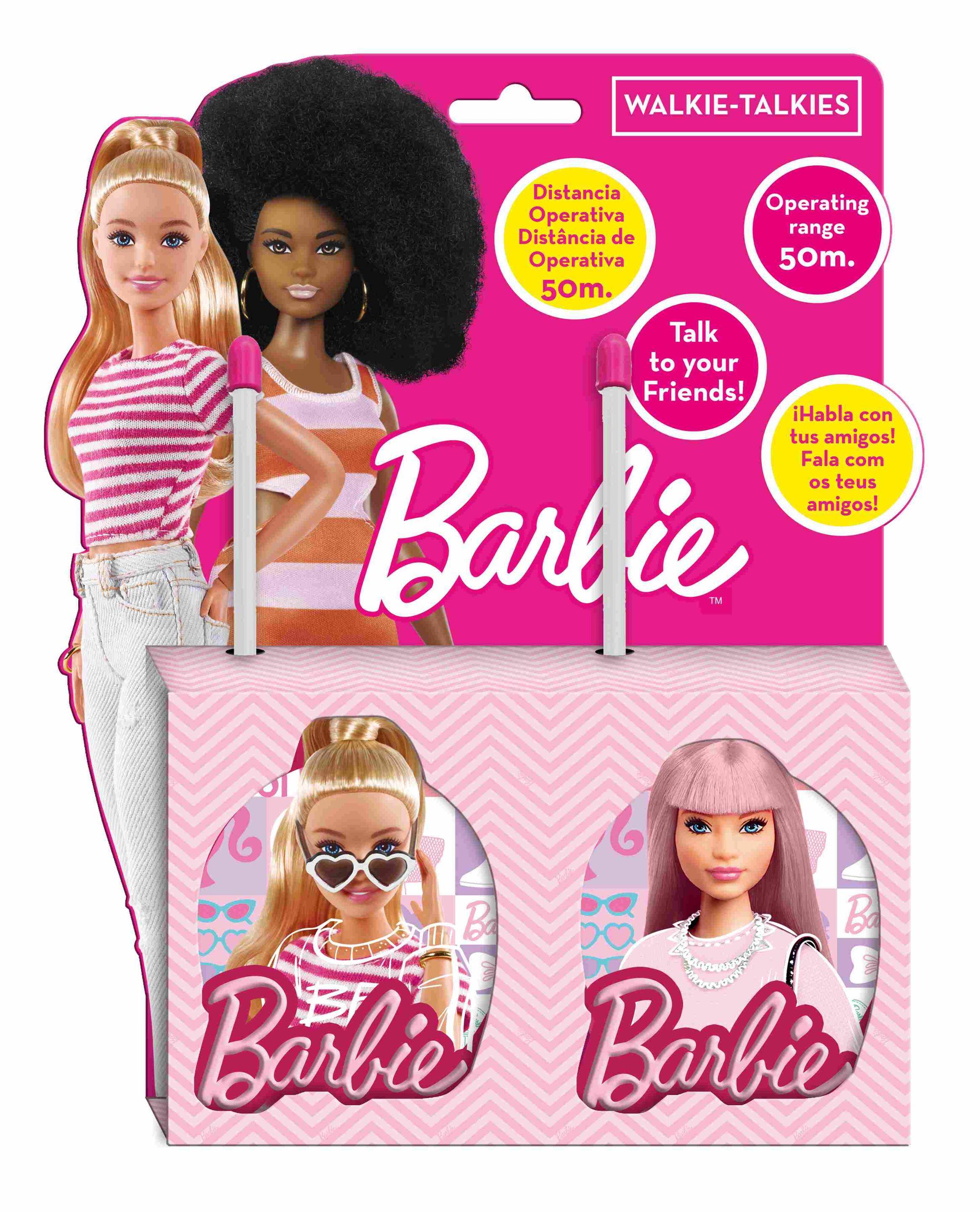 Walkie Talkie Barbie BB00021