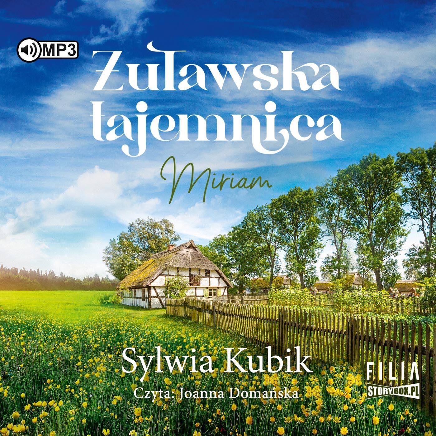 CD MP3 Żuławska tajemnica. Miriam