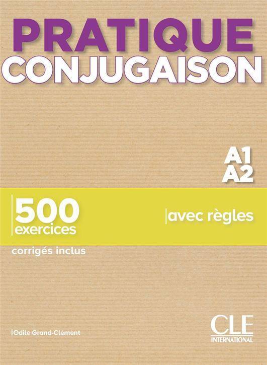 Pratique conjugaison A1/A2 książka + rozwiązania