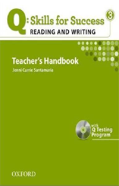 Q Skillls for Success: Reading & Writing 3 Teacher's book Pack