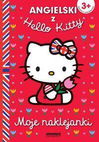 Angielski z Hello Kitty Moje naklejanki (wiek 3 plus)