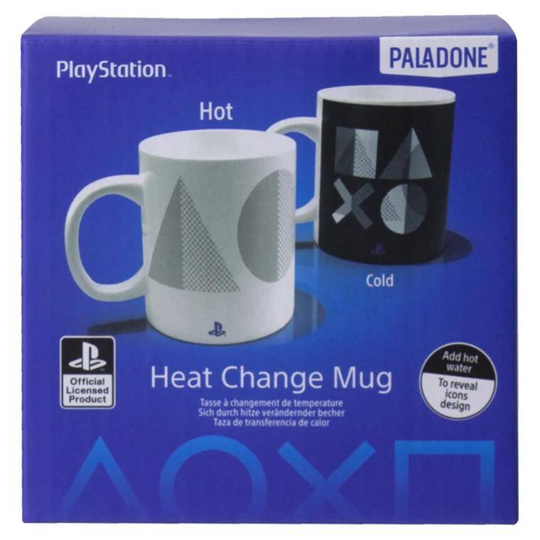 Kubek Playstation Heat Change