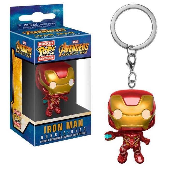 Funko POP Brelok: Marvel: Avengers Infinity War: Iron Man