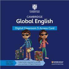 Cambridge Global English Digital Classroom 5 Access Card (1 Year Site Licence)