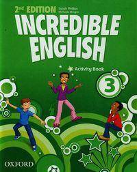 Incredible English 2E 3 Activity Book