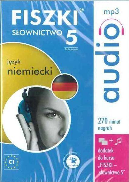 Fiszki audio język niemiecki Słownictwo 5