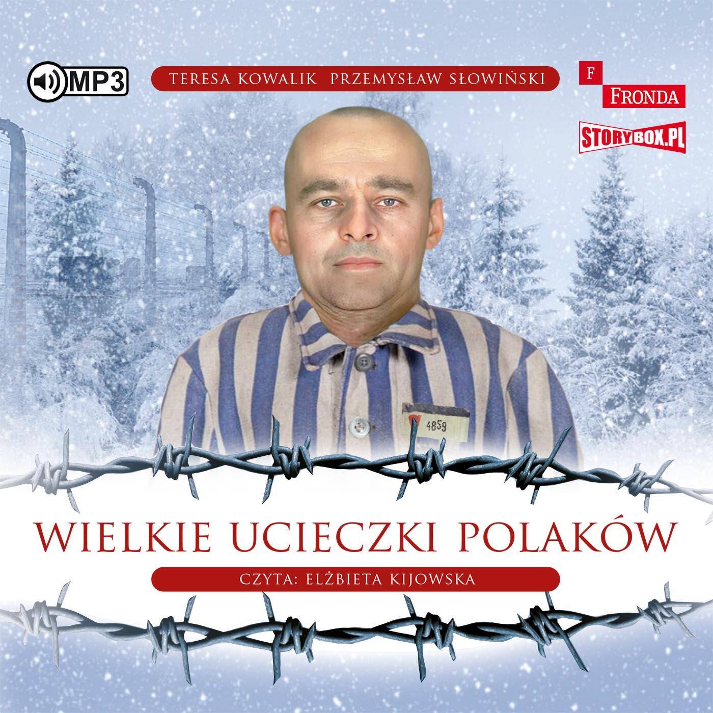 CD MP3 Wielkie ucieczki Polaków