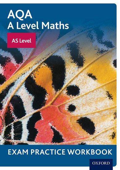 AQA A Level Maths: AS Level Exam Practice Book (pack of 10)