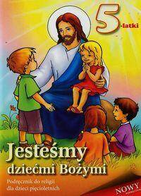 Religia Jesteśmy dziećmi Bożymi 5-latki Podręcznik