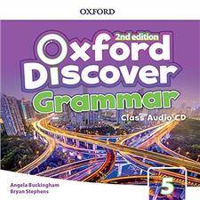 Oxford Discover 2nd edition 5 Grammar Class Audio CDs