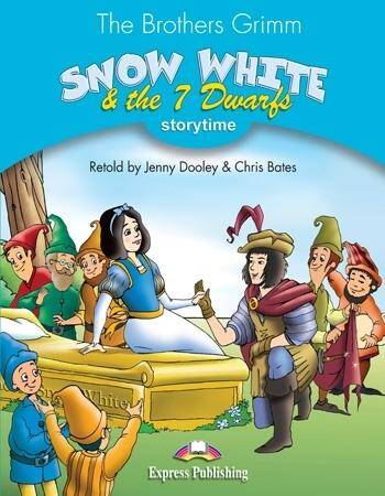 Storytime Readers Poziom 1 Snow White & the 7 Dwarfs.
