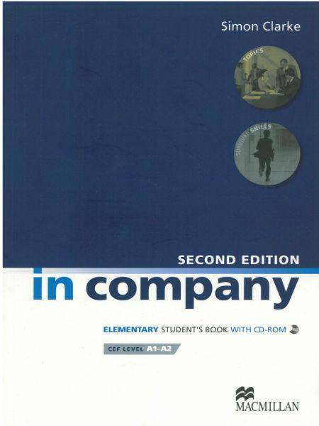In Company 2ed Angielski podręcznik +CD-ROM Elementary